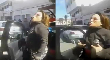 مثير.. سيدة تتهم شرطي بسرقتها في مبلغ مالي مهم وسط الشارع العام بمدينة الحسيمة 