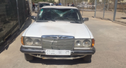 سائق يدهس بسيارته شرطيا إسبانيا بعد محاولته التملص من إجراءات التفتيش بمعبر فرخانة