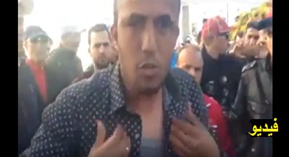 خطير: أحد الفرّاشة يُفجّر فضيحة مدوية بعد فضحه عناصر أمنية تطلب منهم تفريش السلع وسط الناظور