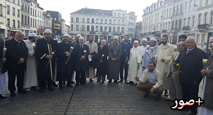 مسيرة حاشدة بالعاصمة البلجيكية بروكسيل للتنديد بالإرهاب و التطرّف