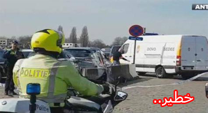 بلجيكا: اعتقال شخص كان يحاول تفجير سيارة وسط أنتويرب 