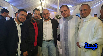 تهنئة محمد مزديم بمناسبة حفل زفافه تهنئة محمد مزديم بمناسبة حفل زفافه