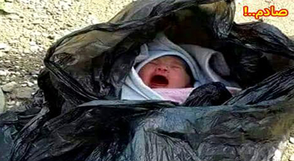 الدريوش.. العثور على طفلة حديثة الولادة بميضار والدرك الملكي يتمكن من إلقاء القبض على الجانية