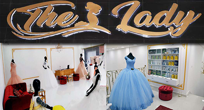 افتتاح محل "ليدي" الفاخر لكراء وبيع لوازم وفساتين الأعراس الراقية وسط الناظور