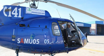 خوفا من تكرار سيناريو 'إيديا' مروحية الوردي تنقذ رضيعا من الموت بالحسيمة