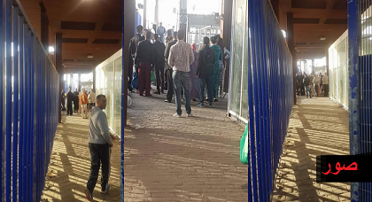 فضيحة مدوية على الحدود بمعبر مليلية.. البوليس الإسباني يسمح للمومسات بالعبور بدون جواز أو تأشيرة