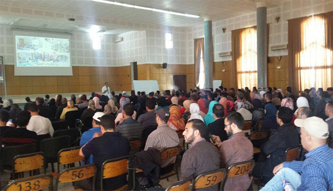 صور: 1487 مستفيد من الدورة التكوينية في مهن التدريس لفائدة المجازين فما فوق بالحسيمة