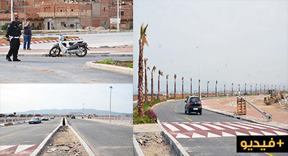 بعد 15 شهرا من الإغلاق.. مارتشيكا تفتح الطريق عبر قنطرة "وادي بوسردون" بمدخل كورنيش مدينة الناظور بعد 15 شهرا من الإغلاق.. مارتشيكا تفتح الطريق عبر قنطرة "وادي بوسردون" بمدخل كورنيش مدينة الناظور