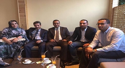  في أول خطوة بعد إنتخاب الفتاحي أمينا عام للعهد.. أعضاء المكتب السياسي يجتمعون مع الشباب الصحراويين 