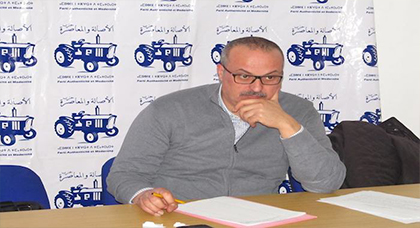 برلماني البام بالحسيمة محمد الحموتي يرفع دعوى قضائية على مواقع إلكترونية لهذا السبب