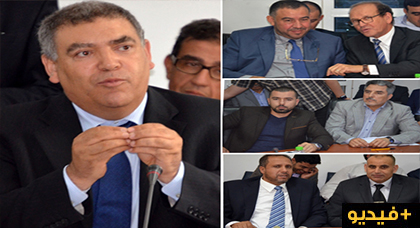 بالصور والفيديو.. تفاصيل لقاء وزير الداخلية مع المنتخبين والمجتمع المدني بالدريوش