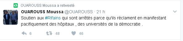 مستشار الرئيس الفرنسي المنحدر من الريف:  الريفيون اعتقلوا لأنهم طالبوا بالمستشفيات و الجامعات