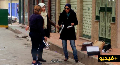 حلقة جديدة من الكاميرا الخفية 