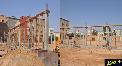 بناء سوق نموذجي لفائدة الباعة المتجولون ببلدية ابن طيب بناء سوق نموذجي لفائدة الباعة المتجولون ببلدية ابن طيب