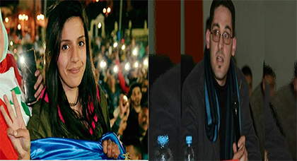 إيداع سيليا و أمغار سجن عكاشة بتهم التحريض على العصيان وزعزعة عقيدة مسلم