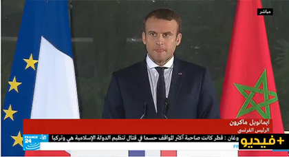 رئيس فرنسا يسأل الملك محمد السادس عن حراك الريف وهذا جواب جلالته