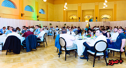 شبكة "إيما" بستراسبورغ تنظم مائدة إفطار على شرف المقاولين المغاربة والفرنسيين