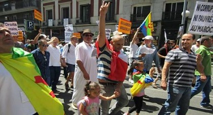 بعد هولندا.. وقفة تضامنية في ألمانيا تضامنا مع معتقلي حراك الريف ودعوات لمسيرة شعبية في مدريد