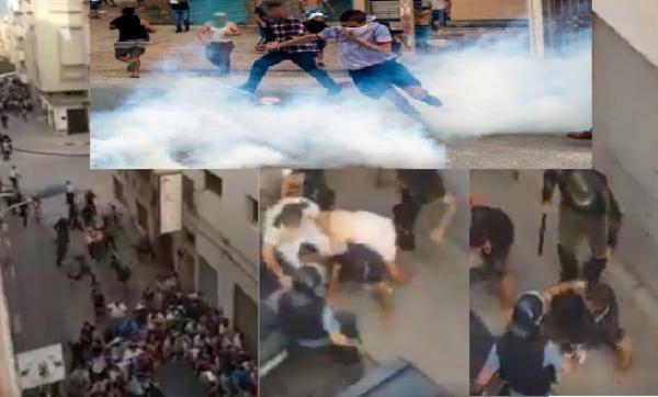 رويترز : الشرطة تعتقل 50 فرداً في الحسيمة عشية عيد الفطر