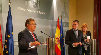 هذا ما قاله وزير الداخلية الإسباني حول حراك الريف وقضايا أخرى بعد لقائه بنظيره المغربي