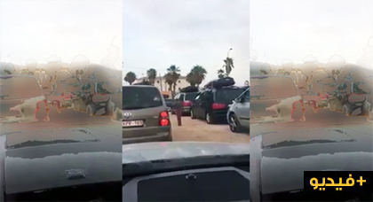 مهاجر مغربي.. نعيش الحكرة بمعبر مليلية ونقضي أوقات صعبة تحت أشعة الشمس لدخول بلدنا