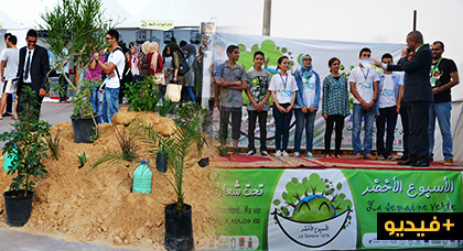 جمعويون يلبسون كورنيش الناظور حلة بيئية في إفتتاح الدورة الأولى من الأسبوع الأخضر