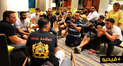 بحضور البطل العالمي عزيز قلاح.. اللجنة المنظمة للتظاهرة الدولية للكيك بوكسينغ بالناظور تعتزم متابعة الجامعة  