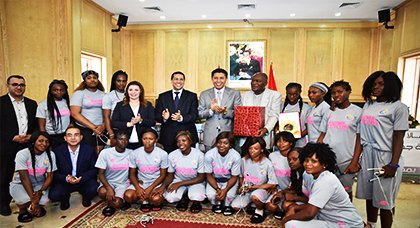 مجلس جهة الشرق يحتفل بعيد العرش المجيد مجلس جهة الشرق يحتفل بعيد العرش المجيد