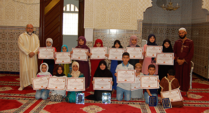 المجلس العلمي يحتفي بمغاربة العالم بمناسبة الذكرى 18 لعيد العرش المجيد