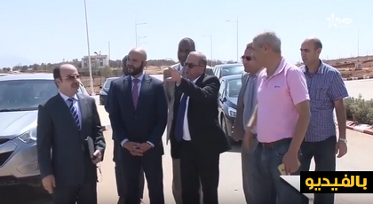 وفد أمريكي يزور الحسيمة رفقة رئيس الجهة من أجل الإستثمار بالمنطقة 