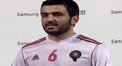 غريب.. اللاعب الناظوري أحمد جحوح يختار الاحتراف في هذا الفريق الهندي