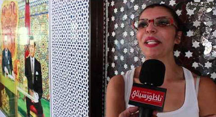 الفنانة المغربية لطيفة أحرار تصل الناظور بعدما ألغت إلتزاما فنيا لهذا السبب