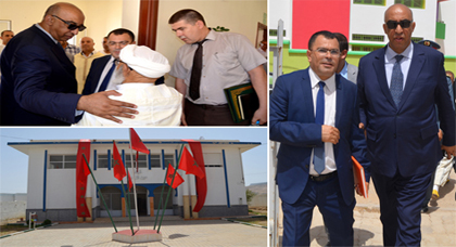 الدريوش.. عامل الإقليم في زيارة تفقدية لمقر قيادة عين الزهرة وهذا ما حدث الدريوش.. عامل الإقليم في زيارة تفقدية لمقر قيادة عين الزهرة وهذا ما حدث