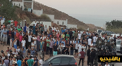 الأمن يمنع مسيرة بعد دفن عماد العتابي 