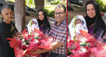 سائق حافلة يساعد سيدة على الولادة والشركة تهديها نقلا مجانيا مدى الحياة