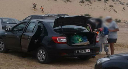 استغلال سيارات الدولة لأغراض شخصية يشعل شبكات التواصل الاجتماعي