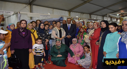 الحسيمة تحتضن المعرض الجهوي الاول للاقتصاد الاجتماعي والتضامني لجهة طنجة تطوان الحسيمة الحسيمة تحتضن المعرض الجهوي الاول للاقتصاد الاجتماعي والتضامني لجهة طنجة تطوان الحسيمة