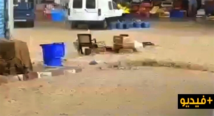 الدريوش.. هكذا عاشت ساكنة جماعة قاسيطا ساعات عصيبة مع الأمطار الطوفانية