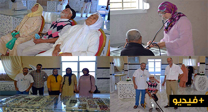 ساكنة بوعارك تستفيد من حملة طبية متعددة التخصصات من تنظيم المؤسسة الالمانية المغربية للعمل الخيري