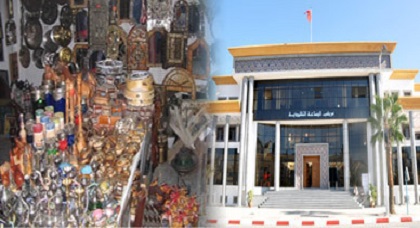 تقرير يرصد مؤشر ارتفاع صادرات إقليم الناظور من منتوجات الصناعة التقليدية