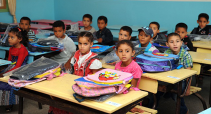 أزيد من 724 ألف تلميذ يلتحقون بالمؤسسات بالتعليمية بجهة طنجة الحسيمة