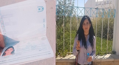 ناشطة حراك الريف "سيليا" تحصل أخيرا على جواز سفرها بعد طول انتظار