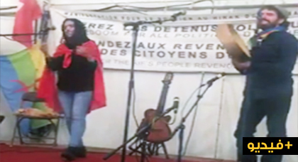 بالفيديو.. سيليا تغني رفقة خالد إزري لمحسن فكري ومعتقلي الحراك بحفل الإنسانية بباريس 