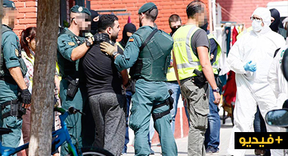 المعتقل الجديد على خلفية هجمات برشلونة الارهابية هاجر سرا من المغرب إلى إسبانيا وهو قاصر