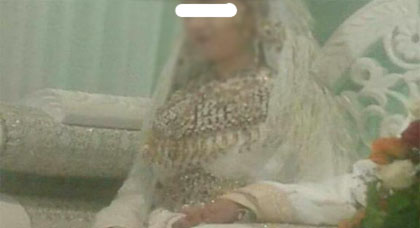 مثير.. عناصر الأمن تتدخل لإيقاف حفل زفاف طفلة عمرها 12 سنة 
