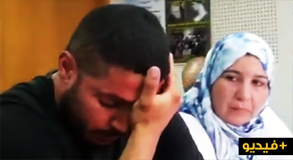 لحظة أجهش شقيق المعتقل السياسي عبد الخير اليسناري 