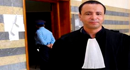 هذا ما قاله المحامي البوشتاوي بعد متابعته بتهم ثقيلة قد تدخله السجن وتجرده من وظيفته هذا ما قاله المحامي البوشتاوي بعد متابعته بتهم ثقيلة قد تدخله السجن وتجرده من وظيفته