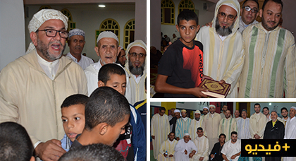 الجمعية الخيرية الاسلامية بالناظور وجمعية ملتقى الفن والابداع ينظمان حفلا دينيا لفائدة نزلاء الخيرية