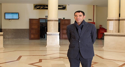 وكيل الملك يستدعي مجددا المحامي خالد أمعيز بسبب تدوينة فايسبوكية