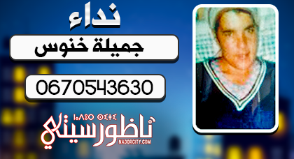 إختفاء سيدة في ظروف غامضة بمدينة الناظور وعائلتها تناشد المواطنين البحث عنها